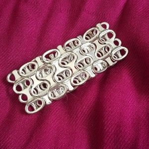 Silver bracelet